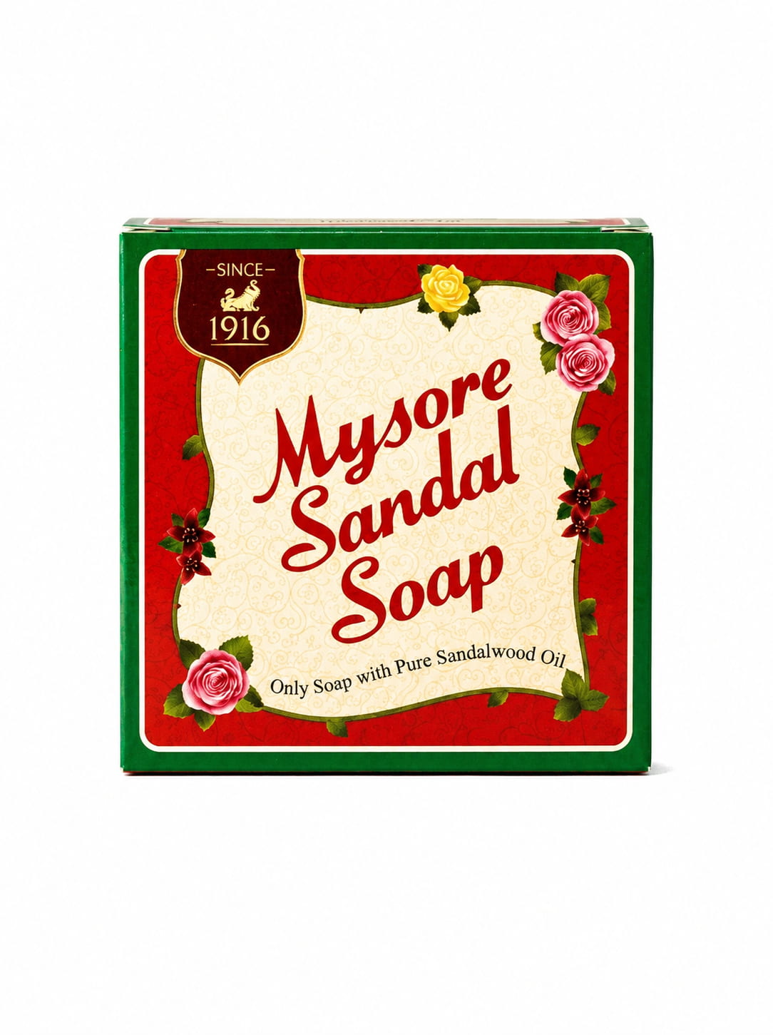 Mysore Sandal Original Bathing Soap (Pack of 2)